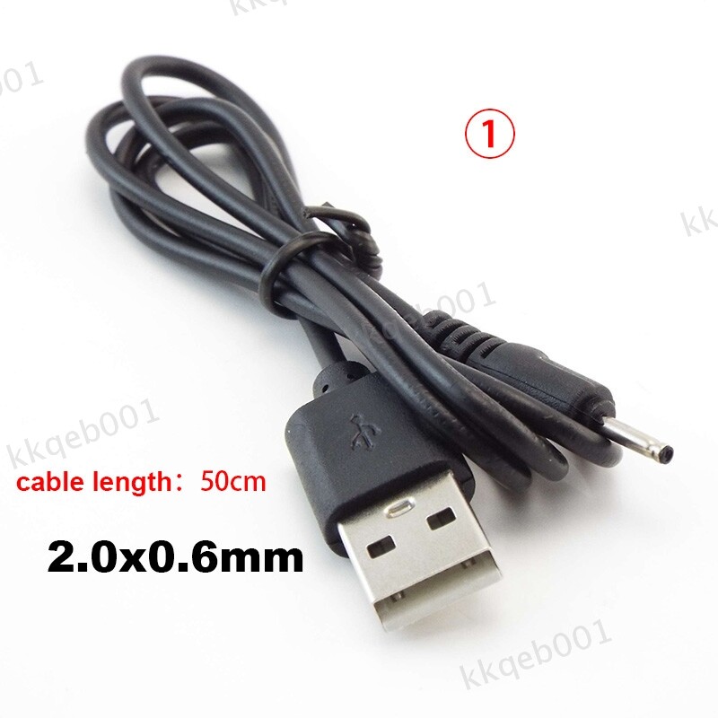USB type A Male to DC 3.5 1.35 4.0 1.7 5.5 2.1 5.5 2.5mm male plug power cable