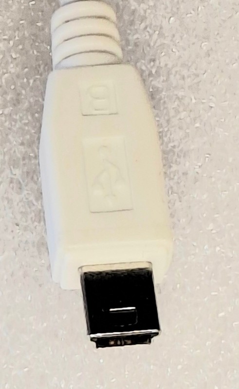 Cable USB to USB Mini Cable USB2.0 Charging Cord Data Transfer Male lengt 185cm gallery