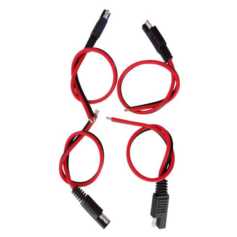10A Solar Battery Extension Cable 18AWG Car Battery Cable 30CM SAE power Cord gallery