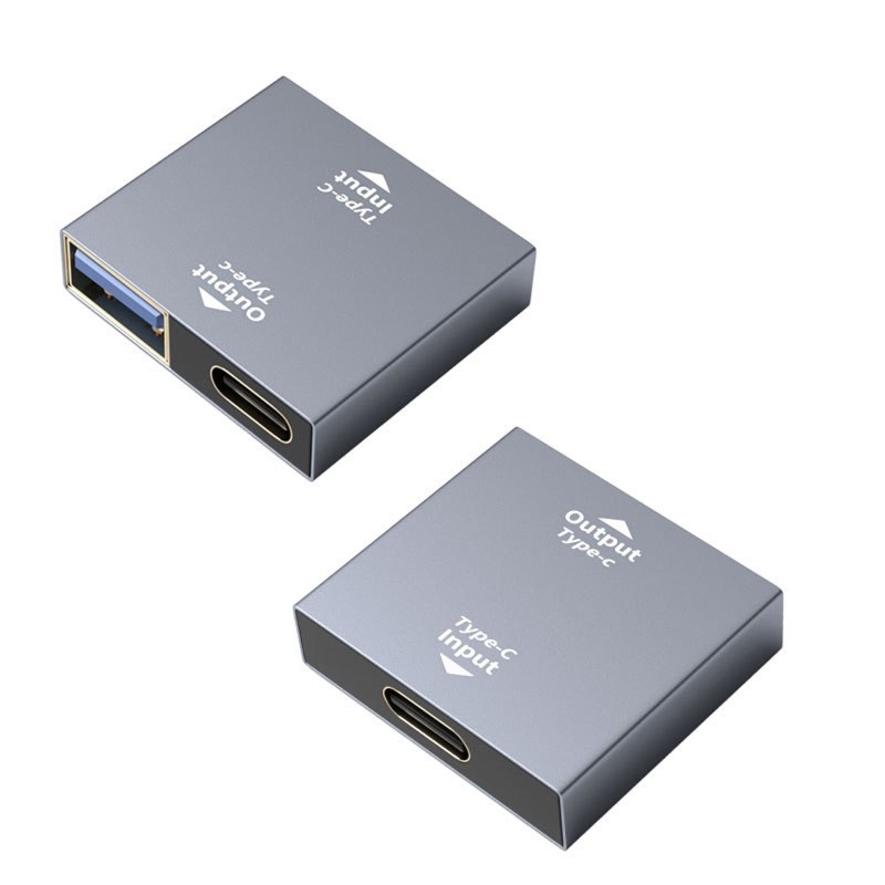 USB C Female to USB C + USB 3.0 Female Convtertor for Smartphone Tablet gallery