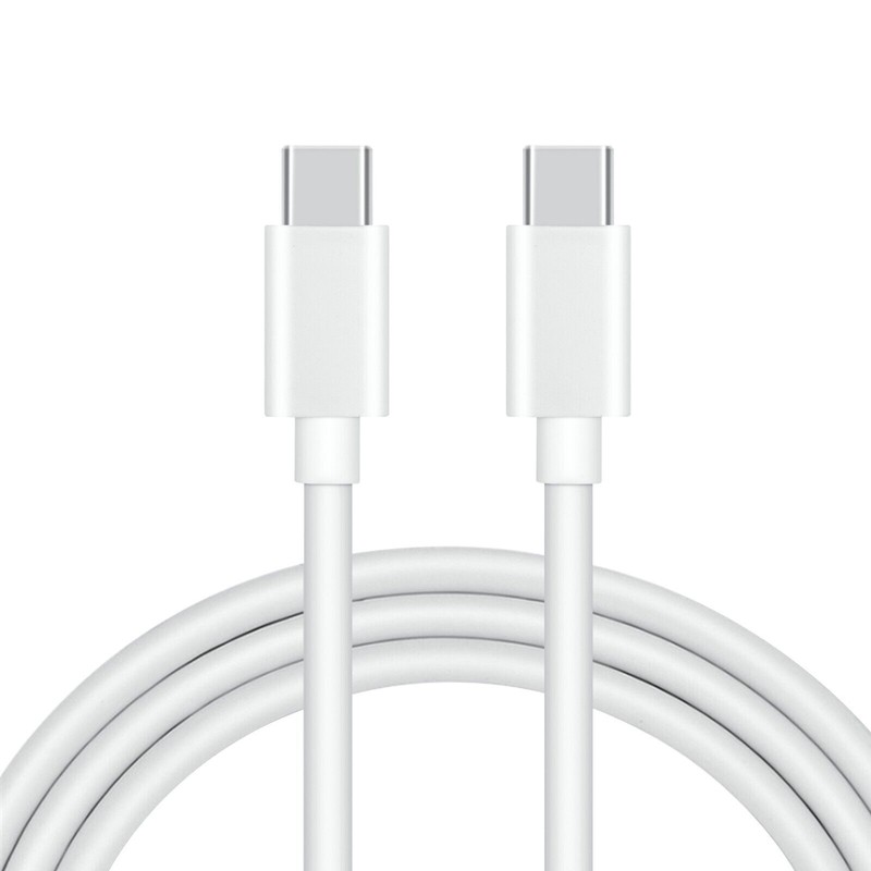 5A 100W Type USB-C to USB-C Fast Charge Cable For Samsung Galaxy A02s A03 A03s
