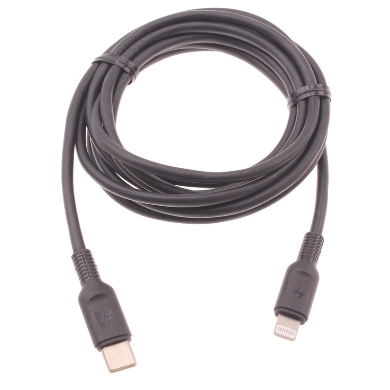 6ft and 10ft Long PD USB-C Cables Fast Charge Power Cord Type-C for Cell Phones gallery