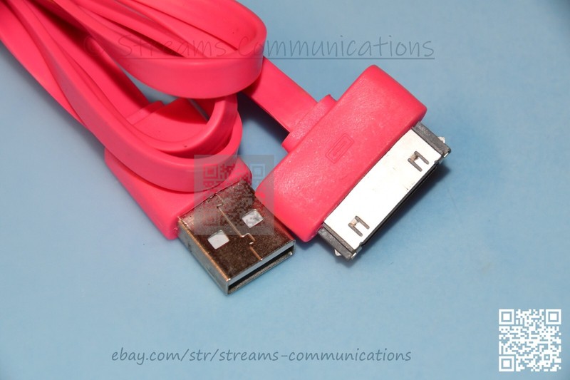 3FT 30-Pin USB Charging Data Cable for iPad 1/2/3 iPod Nano 1–6 gallery