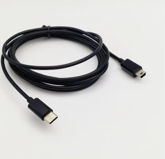 USB C to Mini USB 2meter 6FT Cable Charging Cord for PS3 Controller, MP3 Player gallery