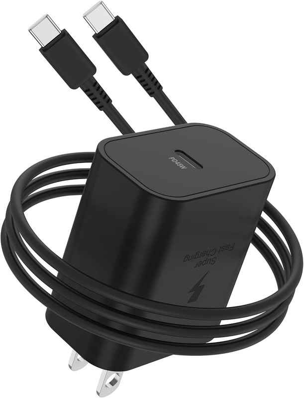 45W USB-C Super Fast Wall Charger PD Type C TO USB C Cable For iPhone 15/16 Lot