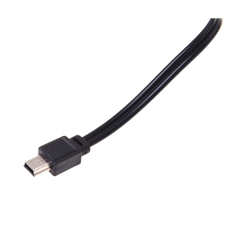 3 Pcs 3.5mm Aux USB2.0 Male 5 Pin USB Portable Speaker Audio Cable F3V92017 gallery