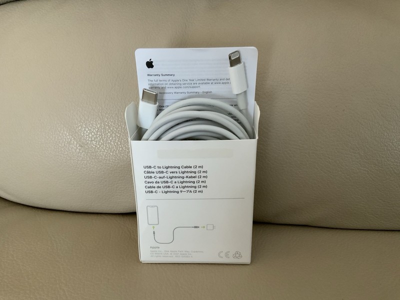 Original Authentic iPhone Apple USB-C To Lightning Cable 2M With Original Box gallery