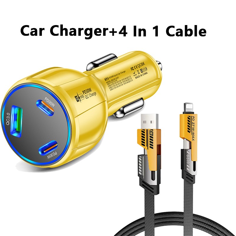 90W Super Fast Charging USB Type C Wall Charger For Samsung iPhone Android Phone