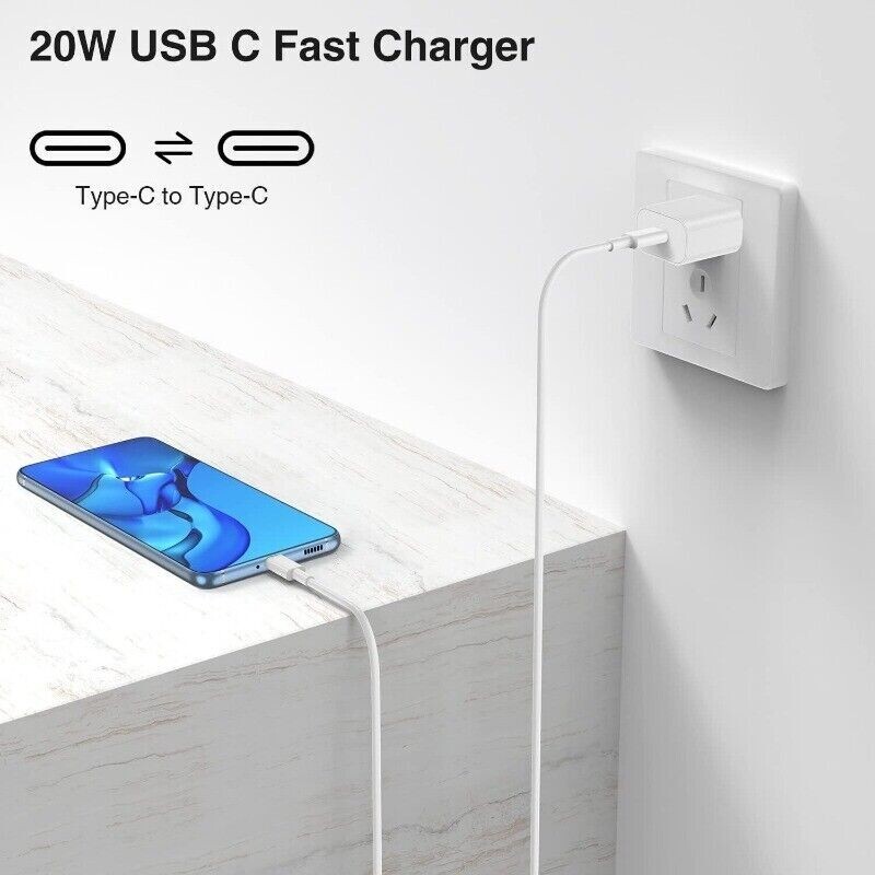LOT Type USB C to USB C 3.0 Cable 5A FAST Charger Cord for IPAD MacBook Pro Air gallery