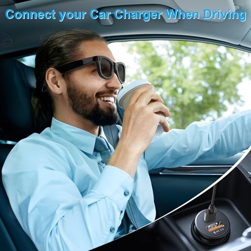 3.9ft Type-C Charging Cable for Ray-Ban & Oakley Meta Accessories, Travel Ready gallery