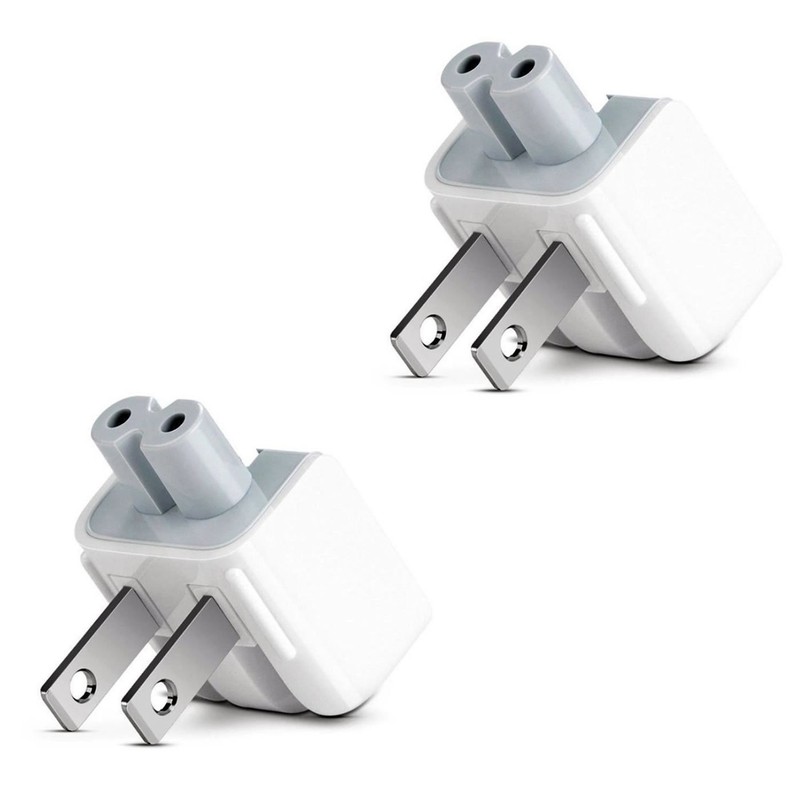 Wall Adapter Plug Folding Duck Head,Standard Plug Duck Head with Mac Book/Mac... gallery
