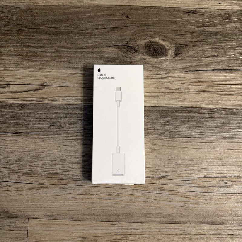 Apple MJ1M2AM/A USB-C to USB Adapter
