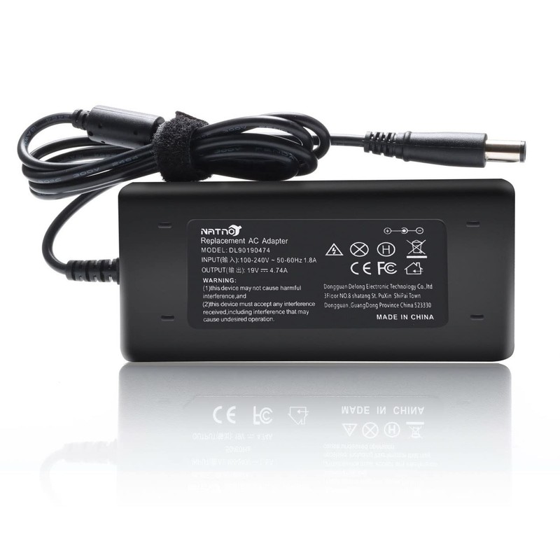 90W 19V 4.74A AC Adapter Charger Power Supply for HP Pavilion All-in-One Desk…