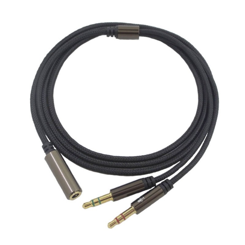 3.5mm Connection Plug Cable Extend Headset Cables For Cloud II/Alp