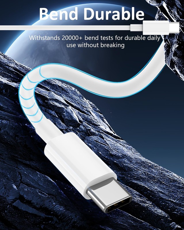 3ft Cable [2-Pack], 60W USB to USB Cable 3feet, 1m -Fast Charging Cord for Ap... gallery