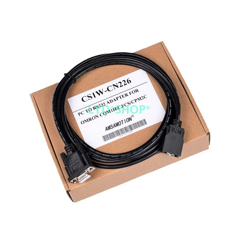 CS1W-CN226 Applicable PLC programming cable CS1WCN226