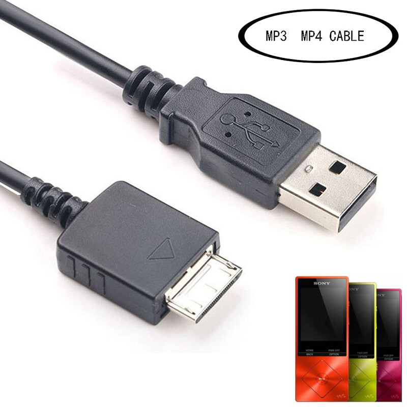 USB Cable/Charger for Sony NW-ZX2 E453/P S618F A815 E443 MP3 Walkman Player AU