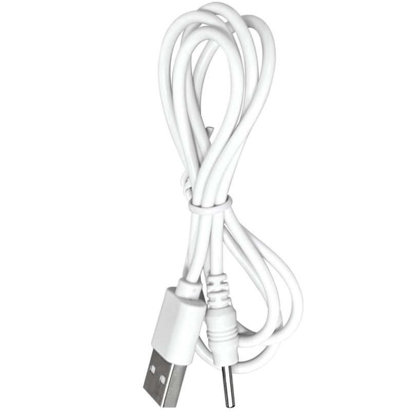 USB Charging Cable Replacement for Womanizer Pro40 White 2-Pack Charger Cord gallery