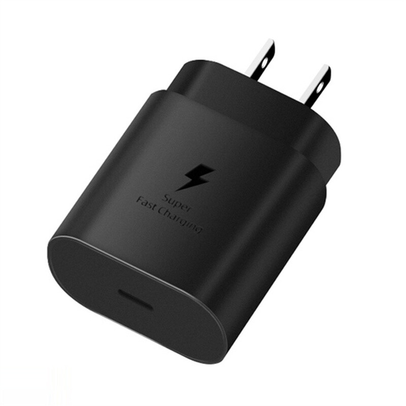25W Type USB-C Super Fast Wall Charger+6FT Cable For Samsung Galaxy S21 S20 5G