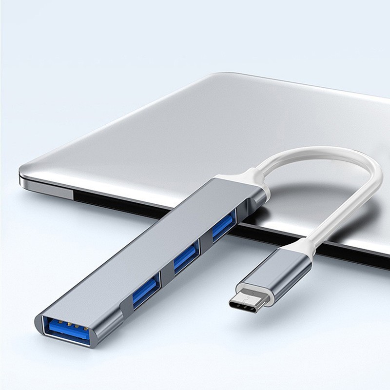 USB 3.0 Hub 4-Port Multipurpose Data Splitter Portable USB Adapter Expander gallery