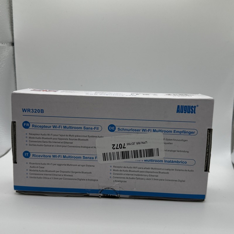 August WiFi Audio Receiver WR320 -wireless Multiroom receiver gallery