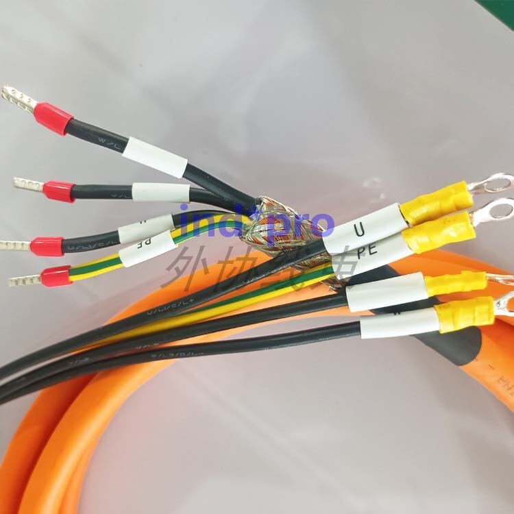 1pc NEW servo motor power cord power cable 6FX5002-5CE04-1AF0 # 5M gallery