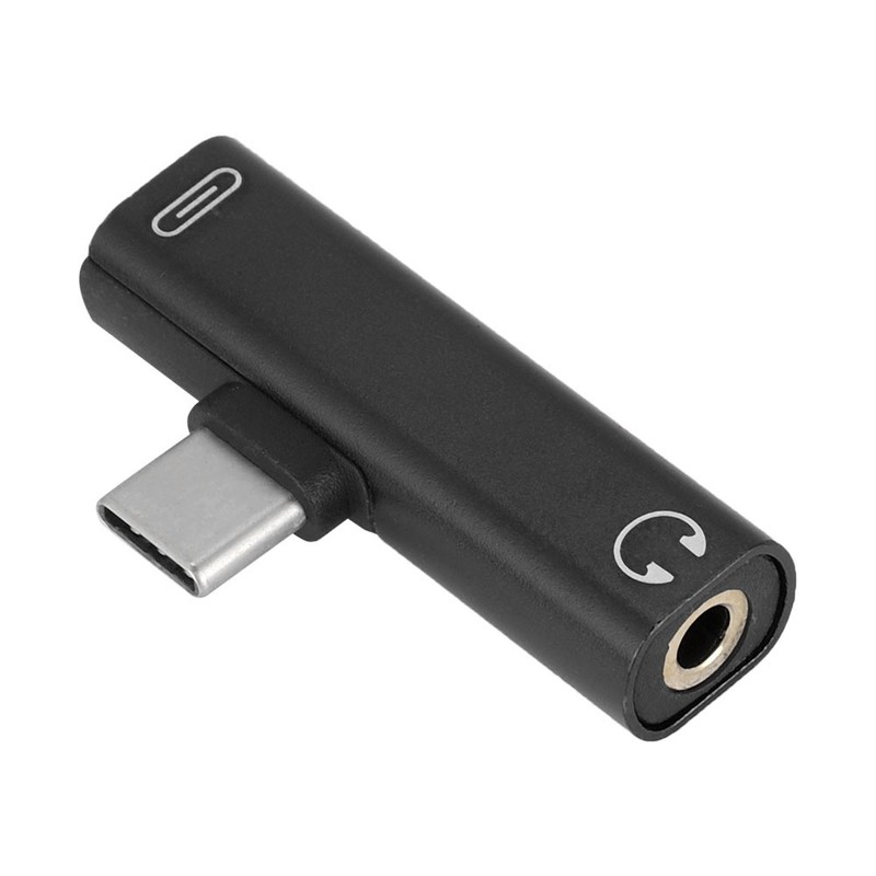 2 In 1 Type C Converter With Good Sound Quality For Charging And Calling For gallery