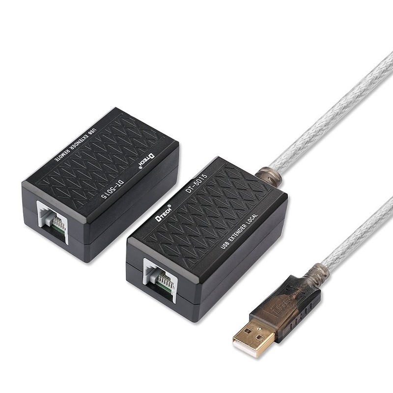 Usb Extension Adapter Usb To Rj45 Extender Over Cat5 Cat5e Ethernet Cable Set Co gallery