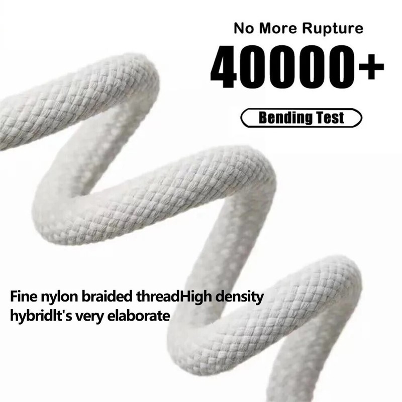 1M 60W USB C-type Charging Cable for iPhone 15 16 Series Random Color NEW gallery