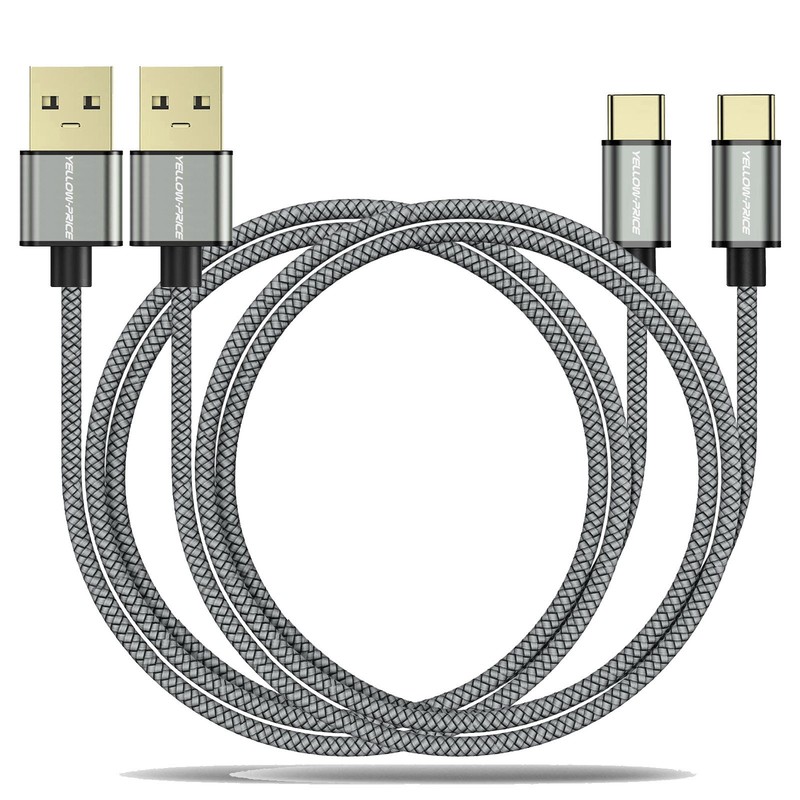 USB-C Charging Cable for iPhone 16 / 16 Pro / 16 Pro Max / 16e USB 3.1, 2pcs 3ft