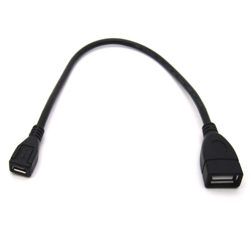 USB 2.0 Female to USB Female Connector Data Sync for Laptop PC USB Charging