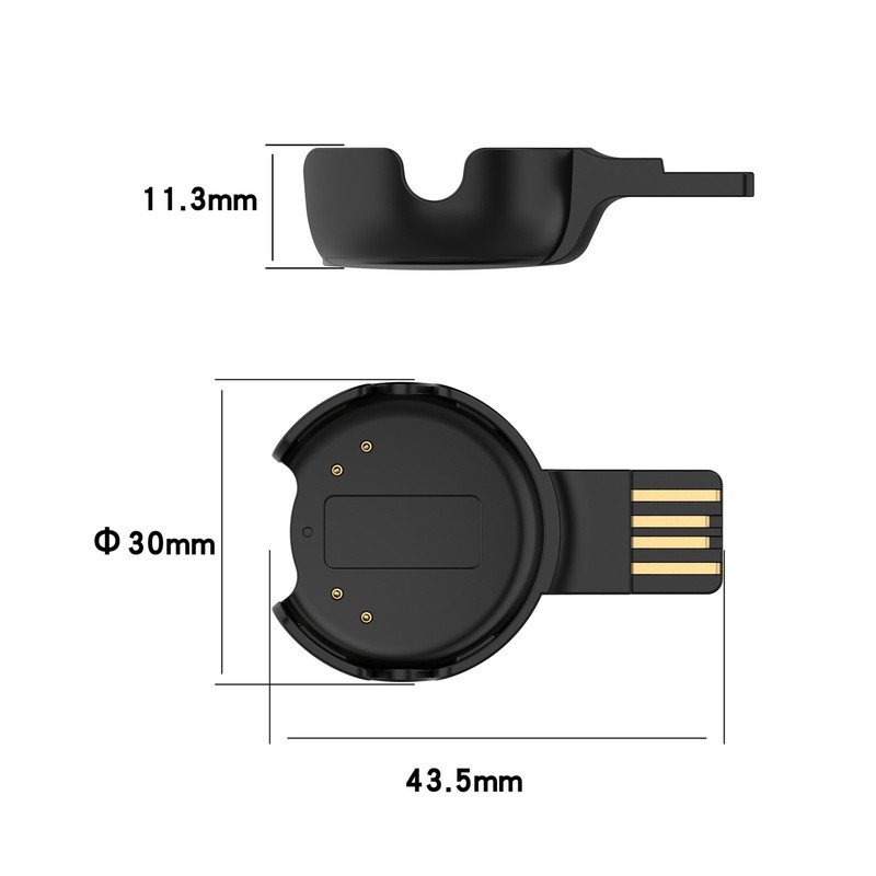 Magnetic USB Smart Watch Charger Charging Dock Stand For Polar Verity Sense/OH1 gallery