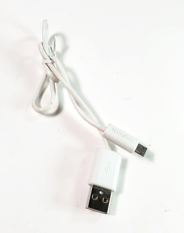 Logitech Charge/Data Sync Cable for Micro USB Charging Ports - White gallery