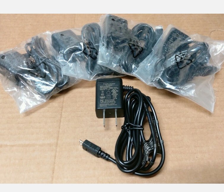 NEW Lot of 50 Franklin Wireless Wall AC Charger Micro USB FWCR900TVL 1.0A gallery