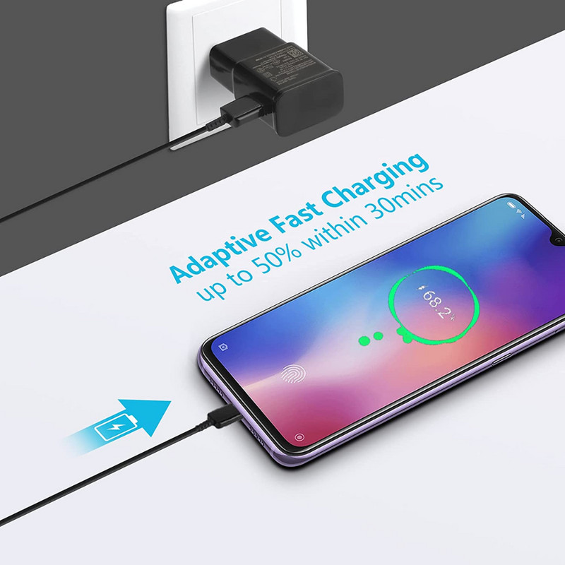 Type USB-C Fast Wall Charger Adaptive For Motorola Edge 2022 Moto G Stylus 5G gallery