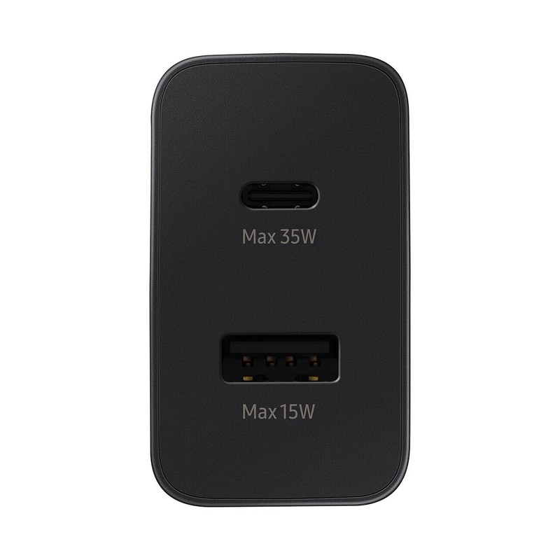 35W PD Power Adapter Duo Wall Charger& 3FT USB-C Cable For Samsung Galaxy S22 23 gallery