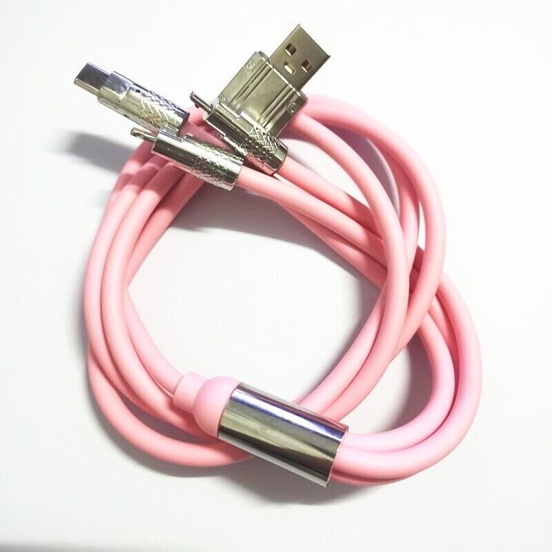 3 in 1 Fast Charging Cable Cell Phone Charger Cord For iPhone Type C Micro USB gallery