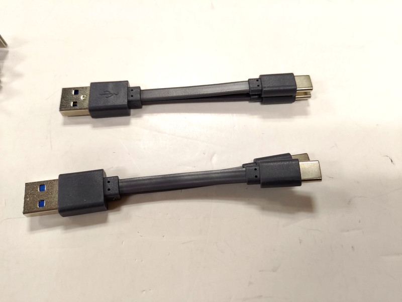 USB 1.0 to USB C Splitter Charging Adapters 4-way 2-way New gallery
