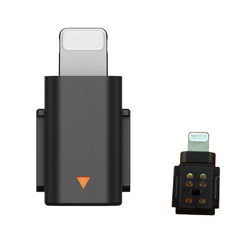 Genuine DJI Mic Mini Mobile Phone Adapter for iPhone 14 13 12 11 XS Max XR 8 7