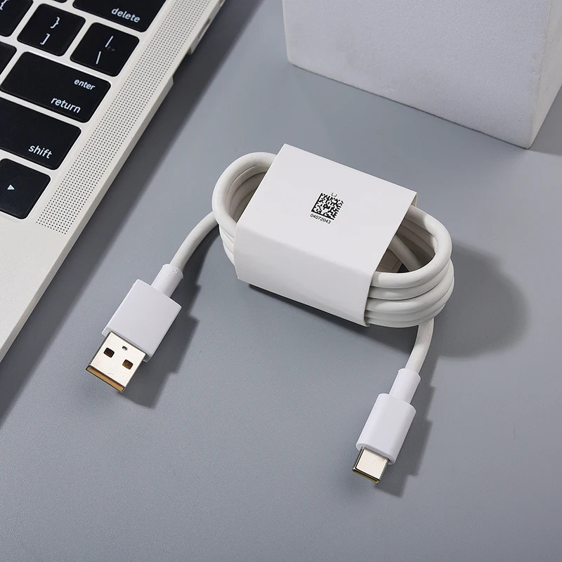 For Realme 65W 6.5A Super Vooc Dart Fast Charge Cable 1/1.5/2M Usb Type C