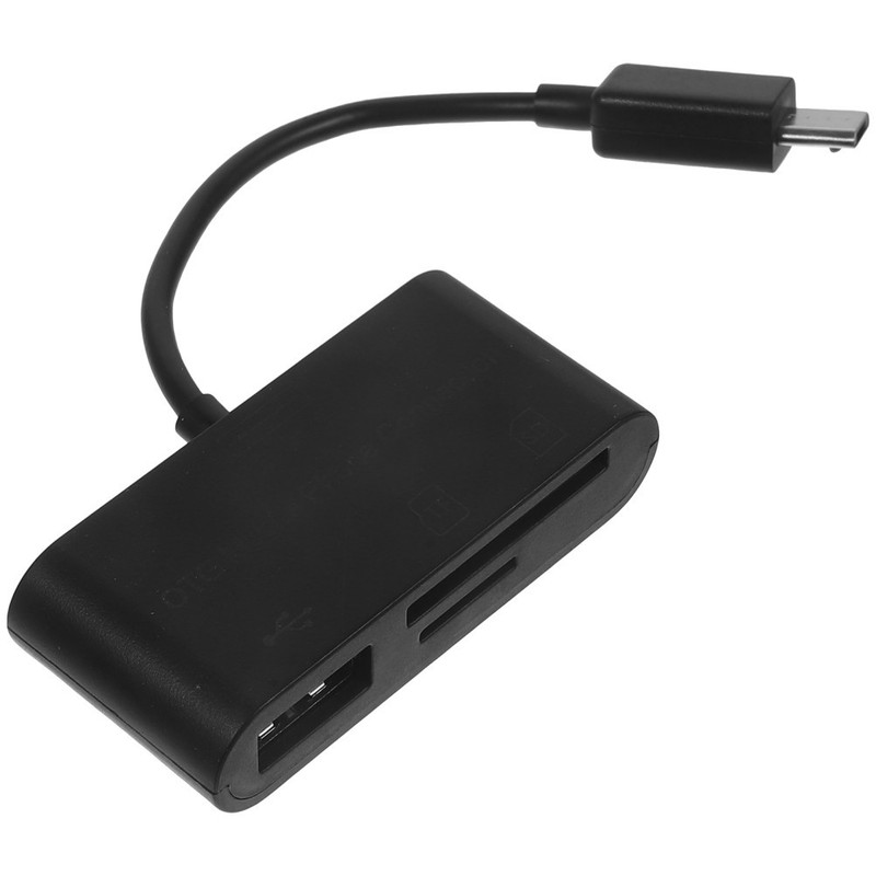 3 in 1 OTG Mobile Phone Hub USB USB 2 0 Card Reader for Cards