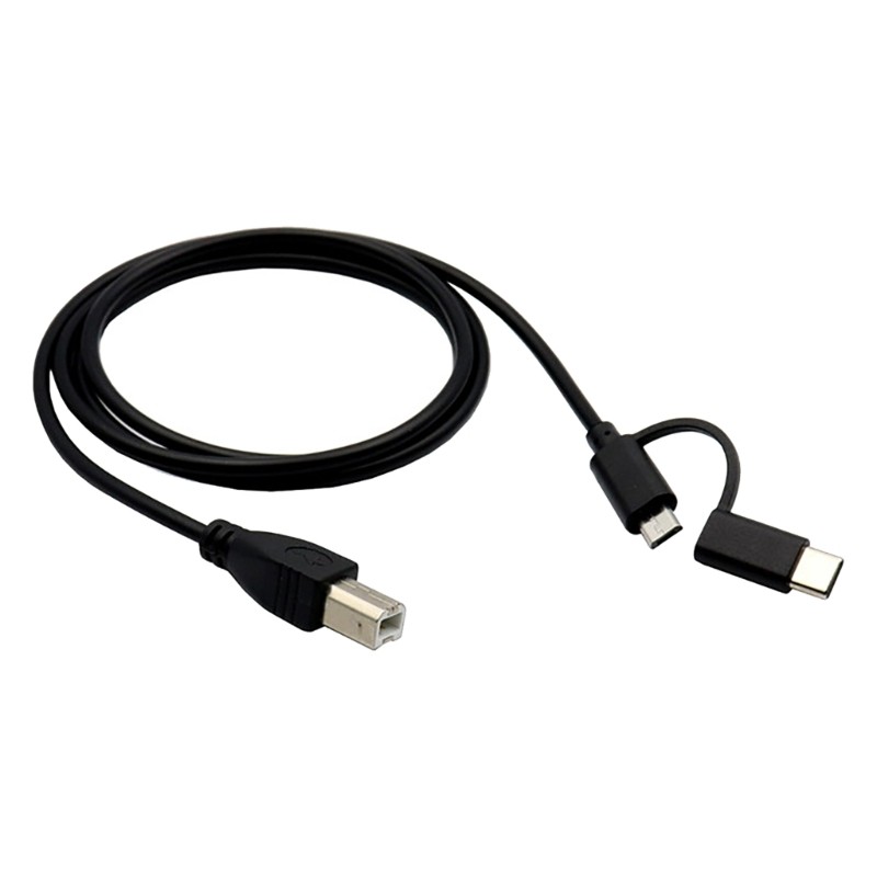 USB-B Printer Date Cable for Scanner Laptop Electronic Piano & Electronic Drum gallery