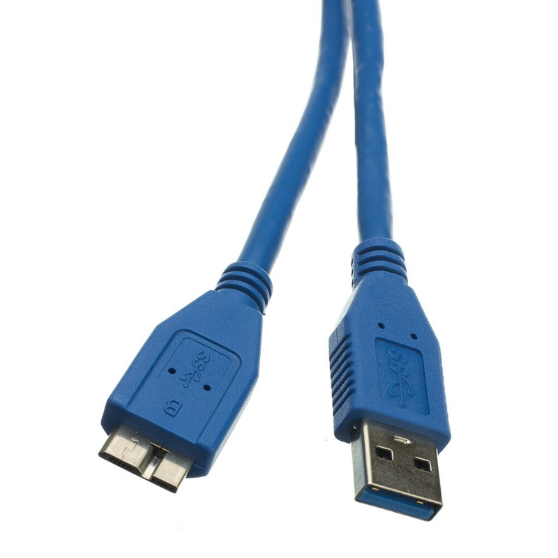 Lenovo Micro USB 3.0 Data Cable Power Charge Cord For External HDD Hard Drive AU