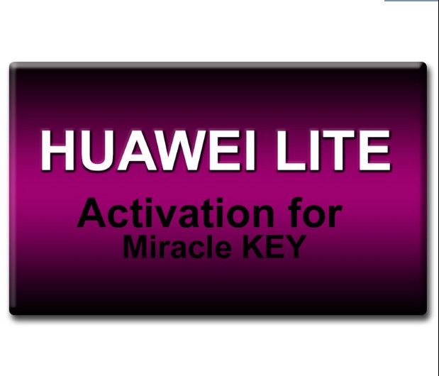quality Miracle HUAWEI lite pack ativation for Miracle Huawei Tool gallery