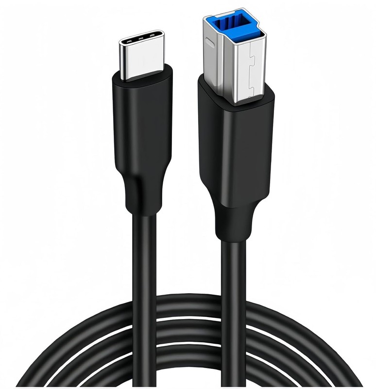 USB 3.0 B Cable 3.3FT, USB C to USBB 3.0 Cable, 3.3 FT USBC to USB 3.1 Type B…
