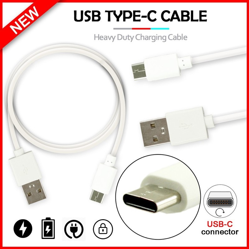 LOT 10/100X Micro USB/Type-C Fast Charging Cable For Samsung Phone Android APPLE