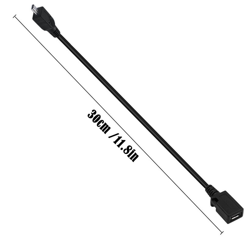 Mini USB 8 Pin Male to C Mini Micro 5 Pin Female Digital Camera Data Power Cable gallery