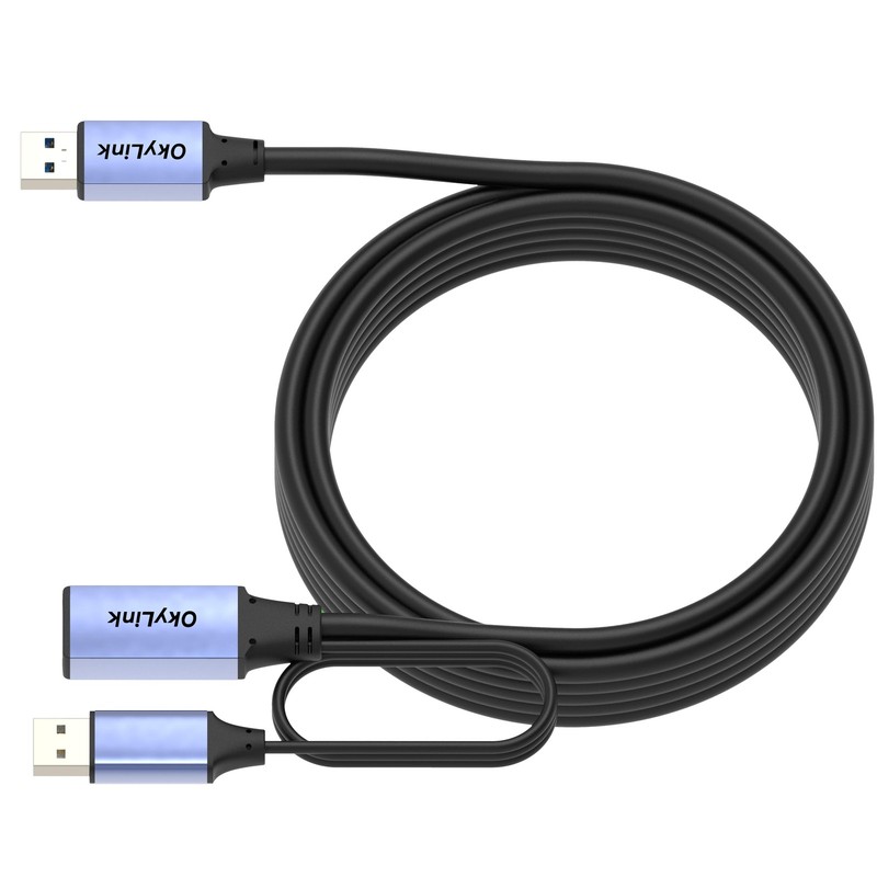 Active USB 3.0/3.2 Gen1 Extension Cable a to a USB Male to Female Extension C... gallery
