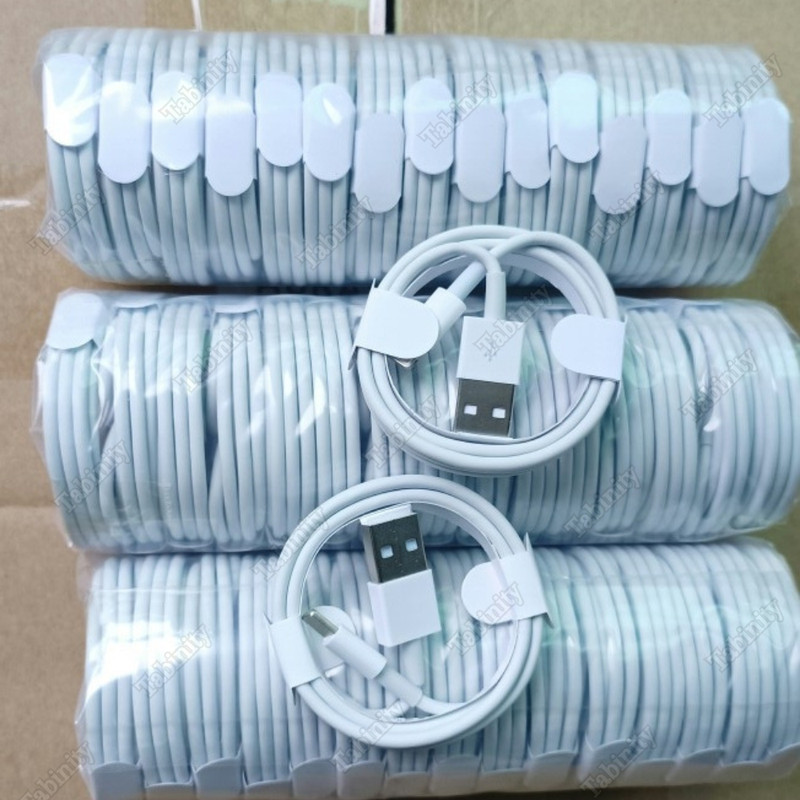 For Apple iPhone 14/13/12/11/XR 8 7 6 USB Charger Cable 3/6Ft Wholesale Bulk Lot