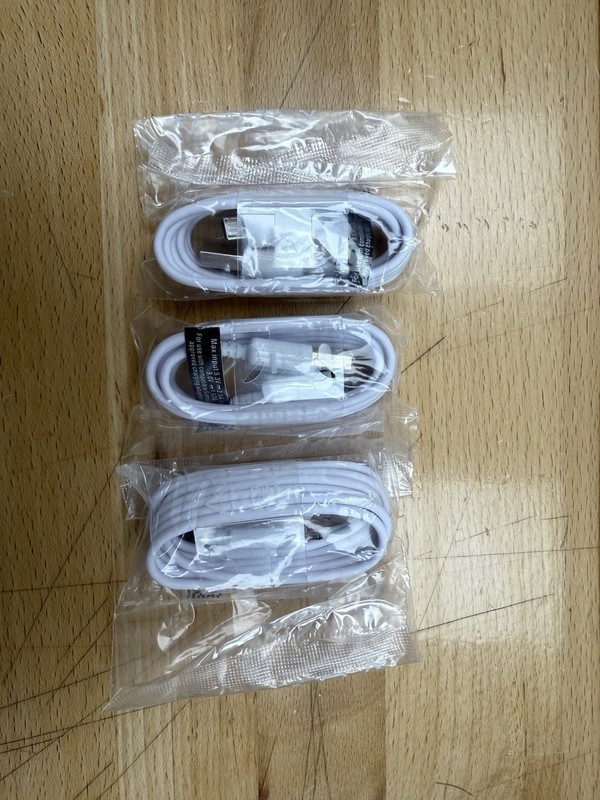 Samsung OEM 3X Micro USB Cable for Note 5 S6 S7 Edge Charger Sync 3FT gallery